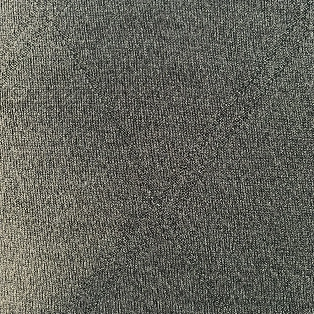 Men’s Dockers V-Neck Sweater Dusty Blue Large - Picture 3 of 3